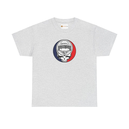 Rebel Railroad Grateful Dead T-Shirt StealieShop